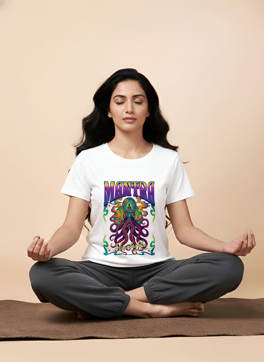 MANTRA PSYCHEDELIC REGULAR T-SHIRT