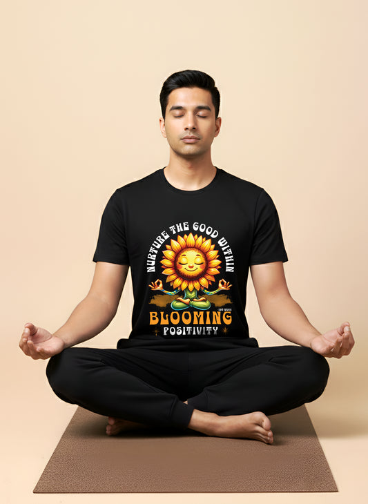 BLOOMING POSITIVE REGULAR T-SHIRT