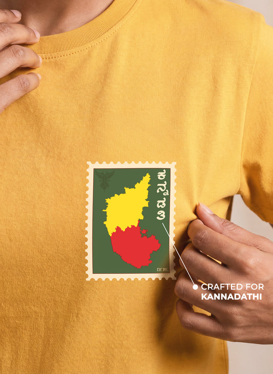 KANNADATHI REGULAR T-SHIRT