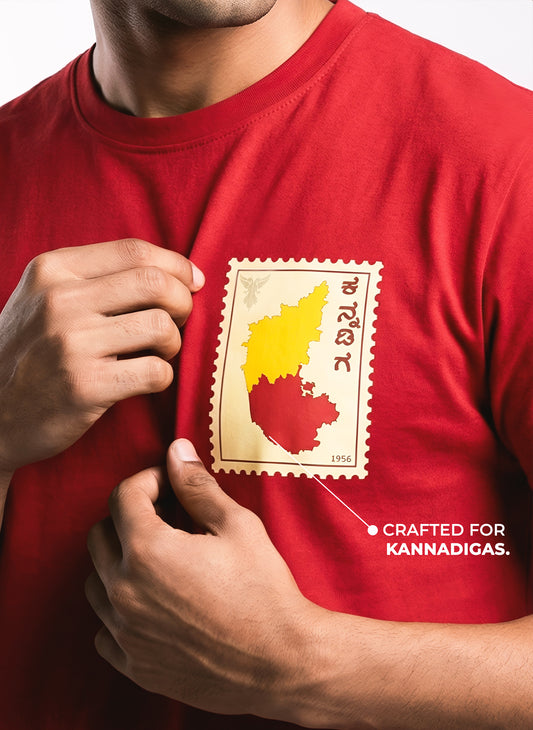 KANNADIGA REGULAR T-SHIRT