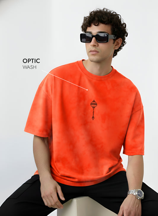 JAI ANJANEYA OVERSIZED T-SHIRT