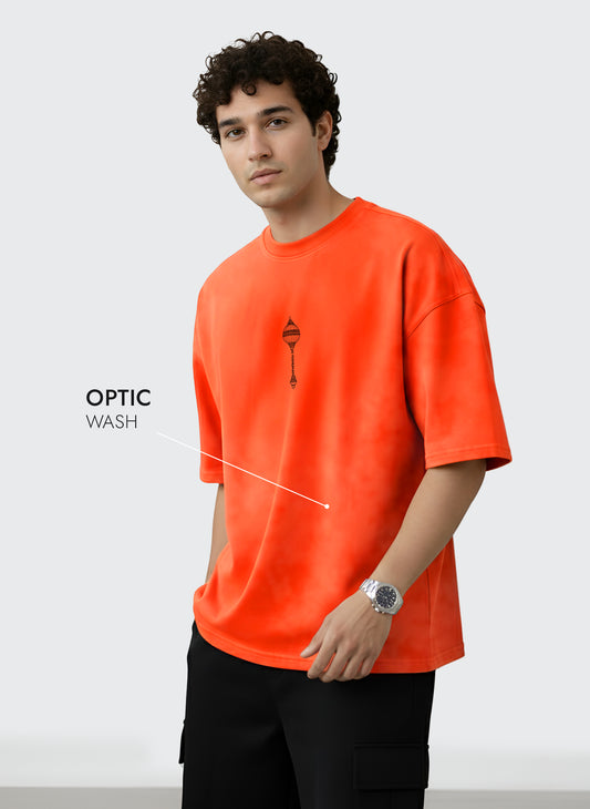 JAI HANUMAN OVERSIZED T-SHIRT