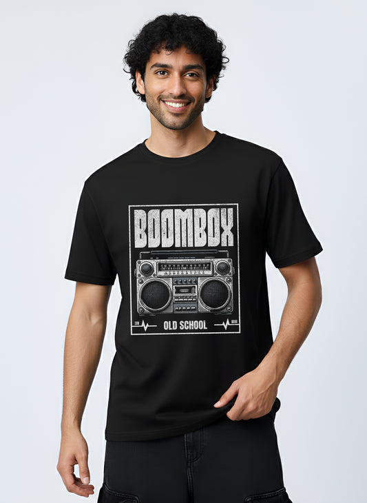 BOOM BOX OLD SCHOOL REGULAR T-SHIRT