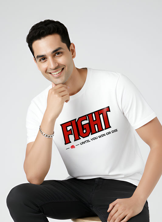FIGHT UNTIL YOU WIN REGULAR T-SHIRT