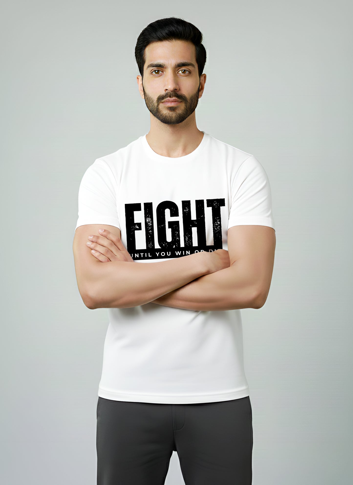 FIGHT REGULAR T-SHIRT