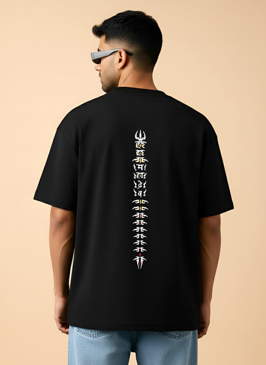 SHIVA TILAK OVERSIZED T-SHIRT