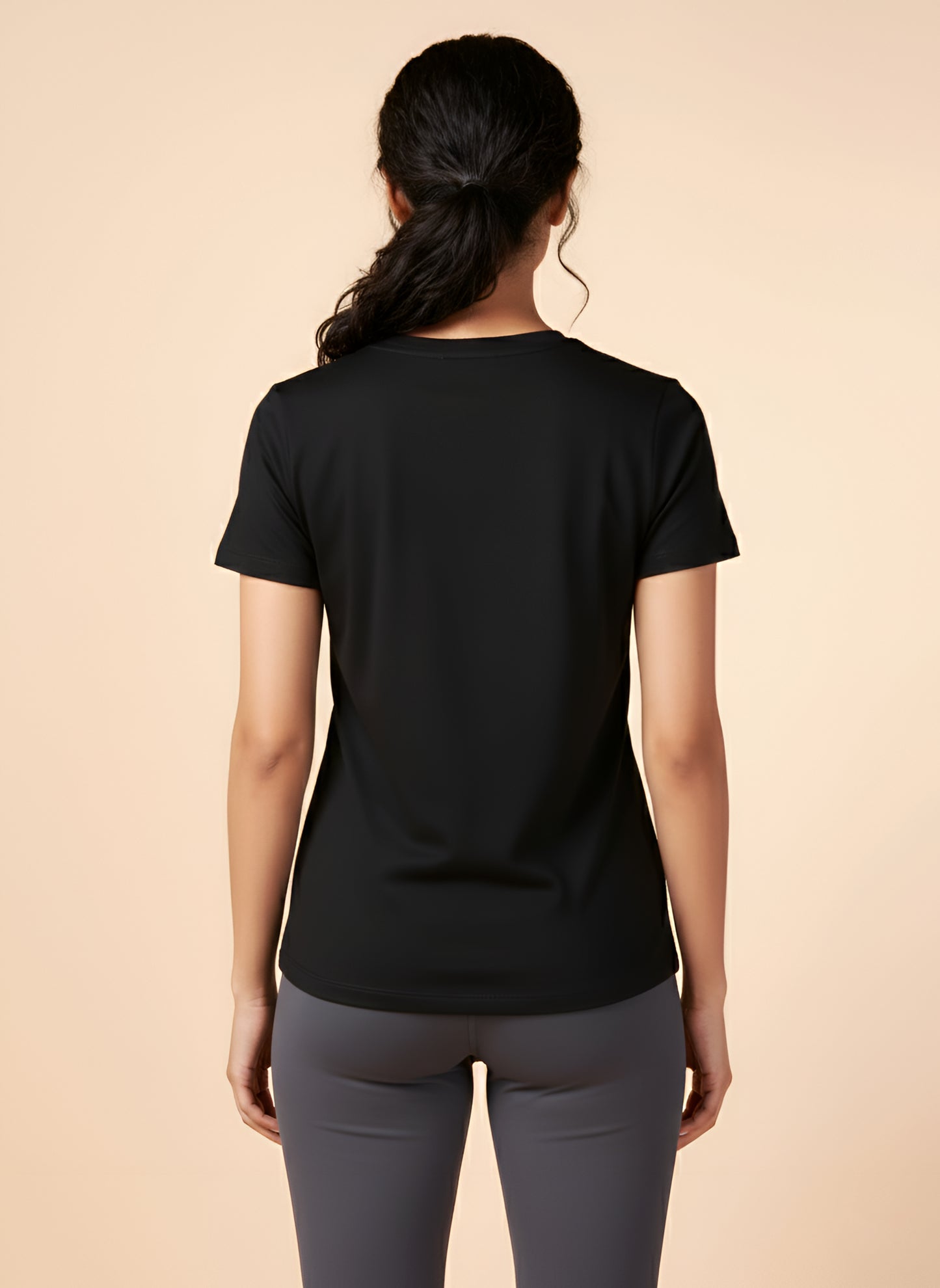 NEVER GIVE UP WOMEN REGULAR T-SHIRT