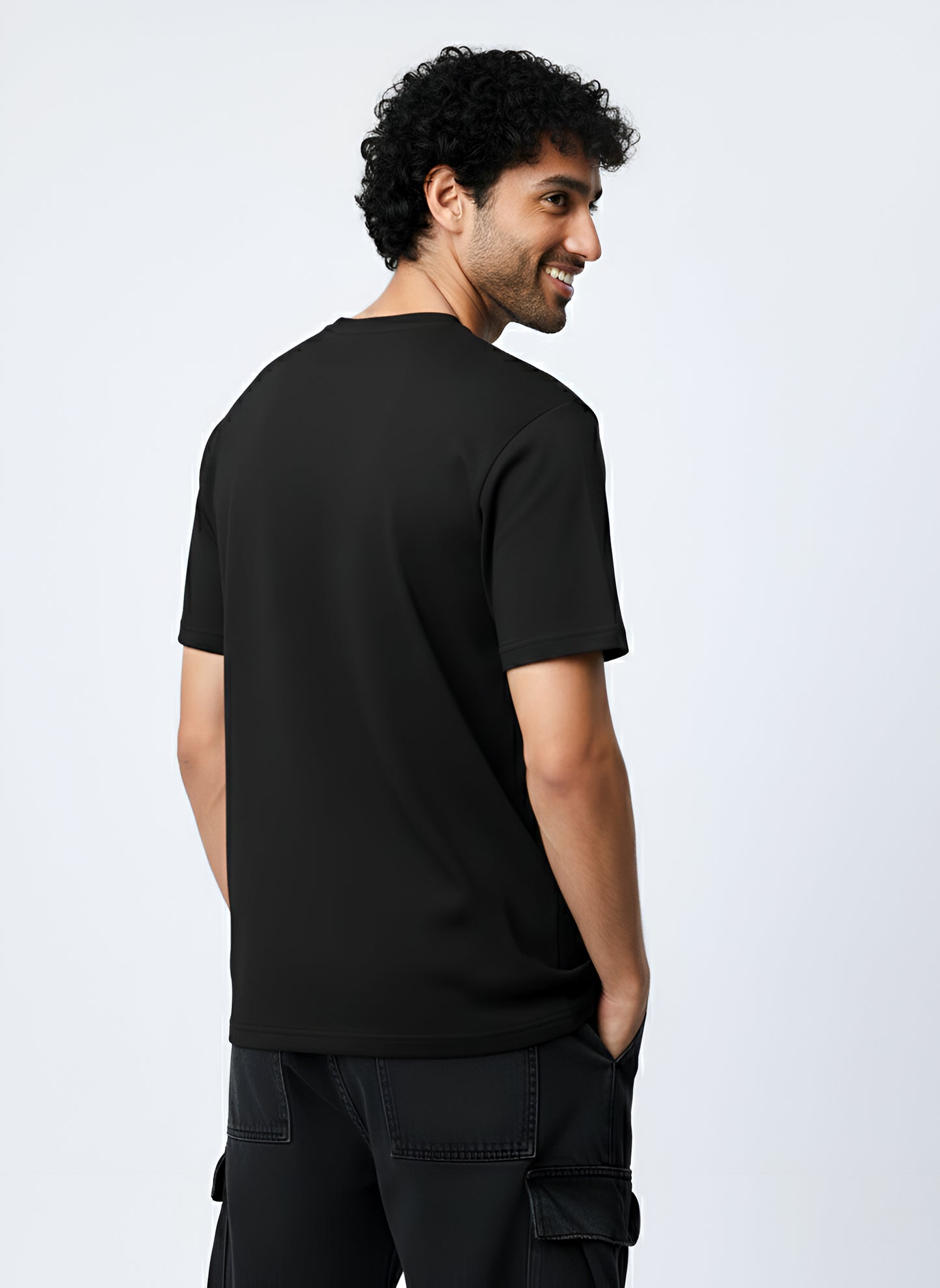 HUSTLE HABIT REGULAR T-SHIRT