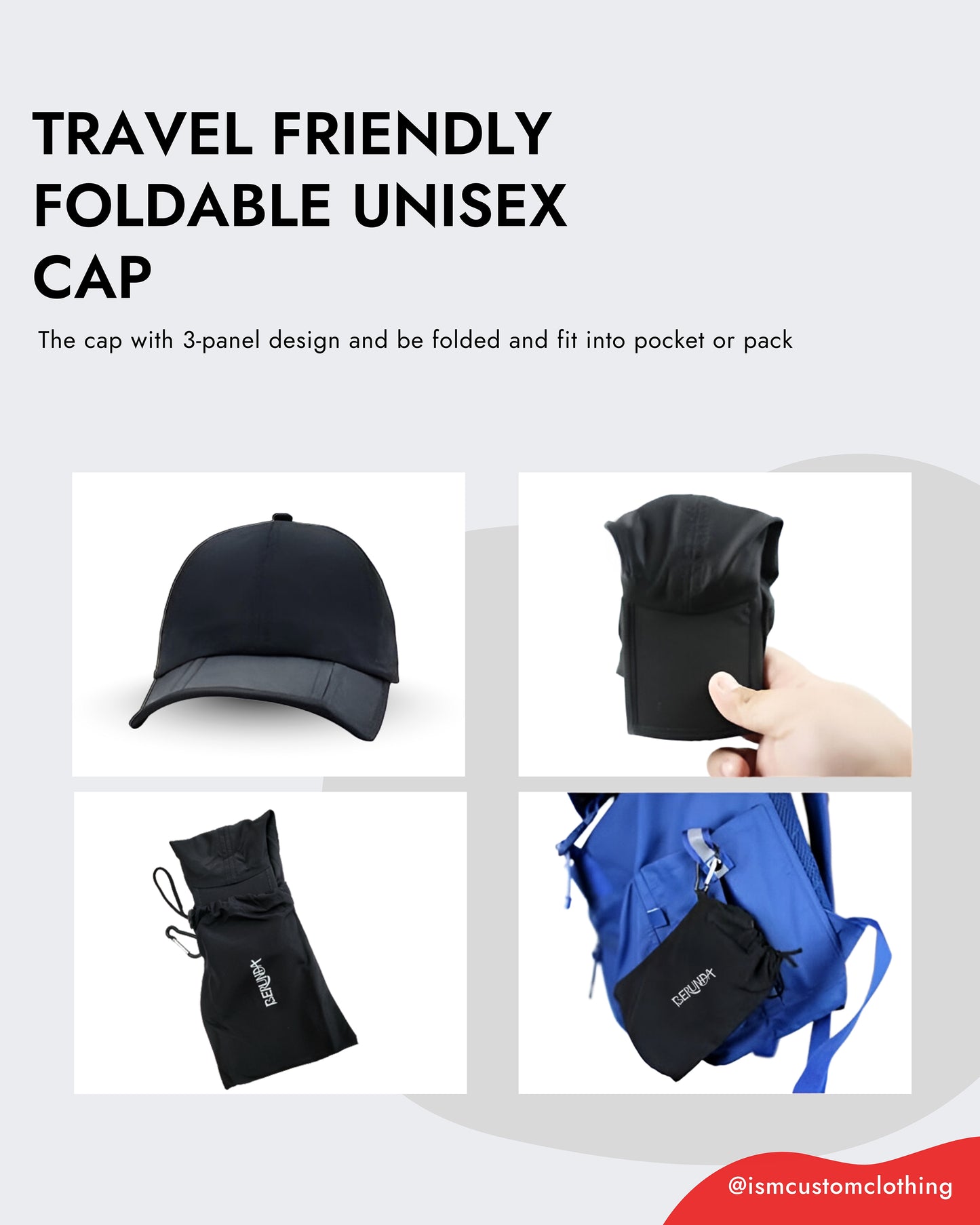 FOLDABLE STYLISH CAP