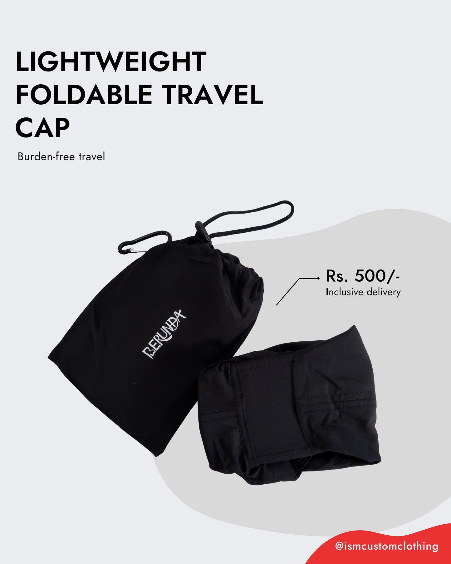 FOLDABLE STYLISH CAP