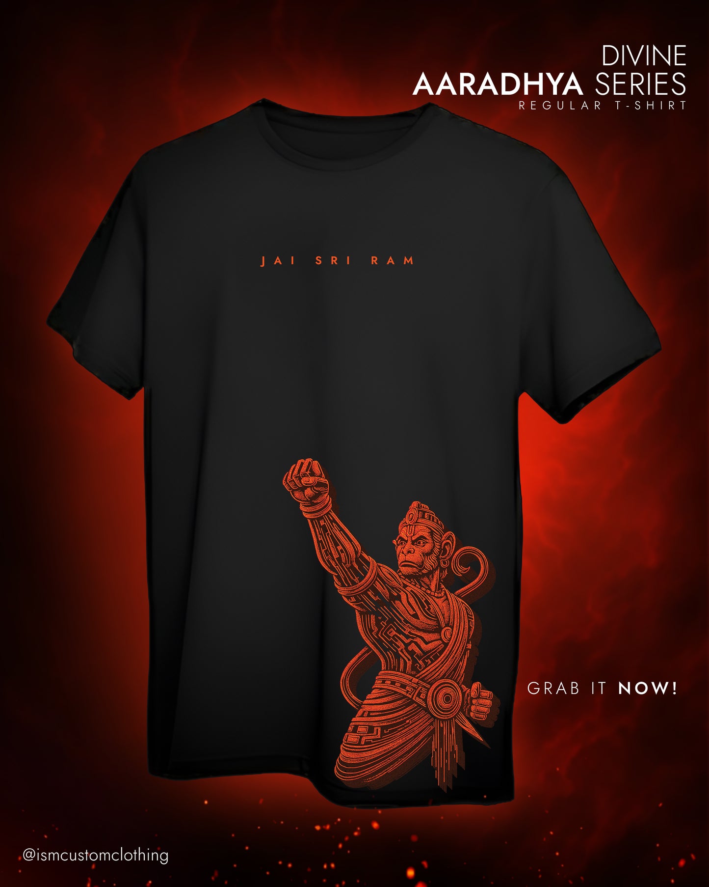 JAI SHREE RAM REGULAR T-SHIRT