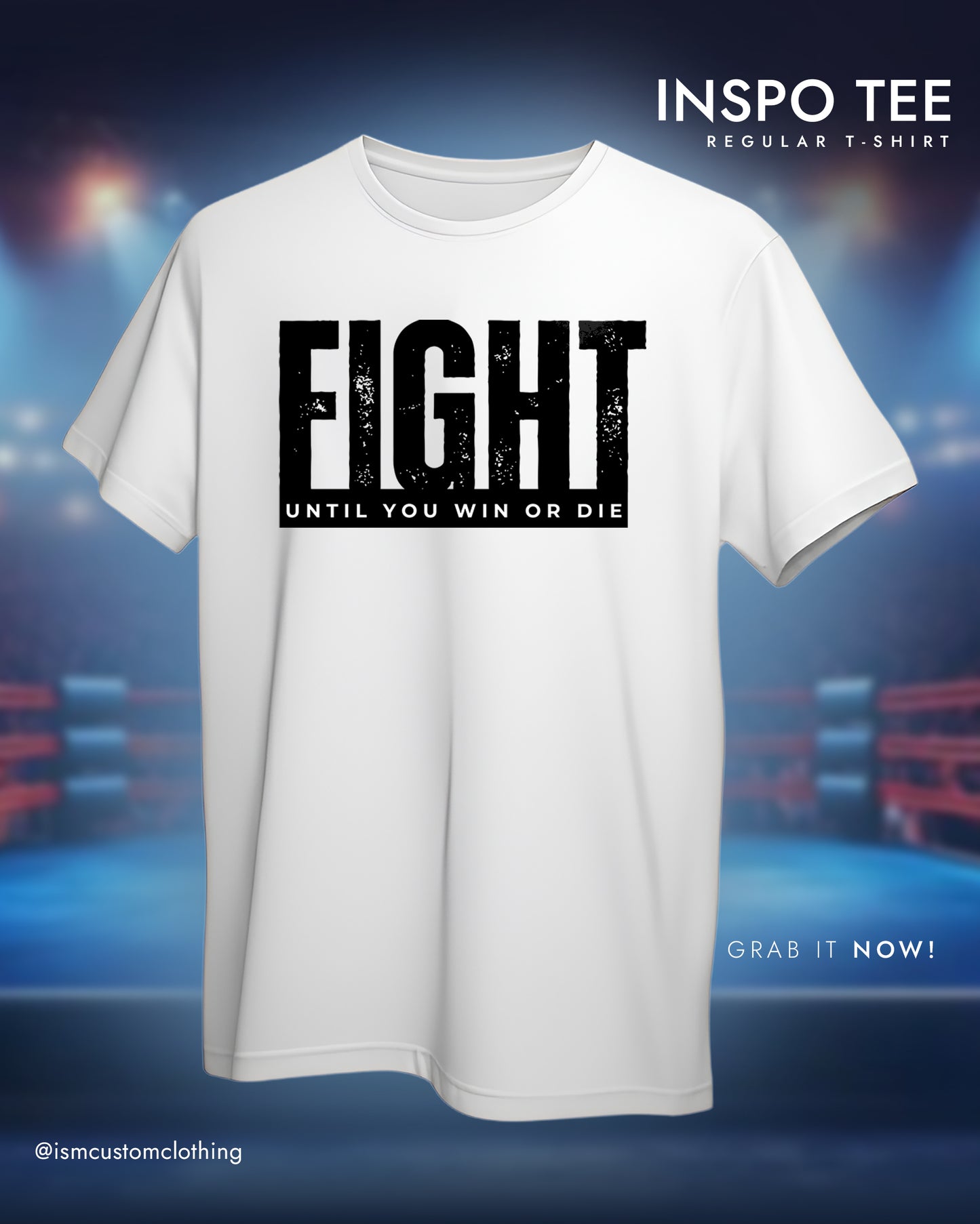 FIGHT V2 REGULAR T-SHIRT
