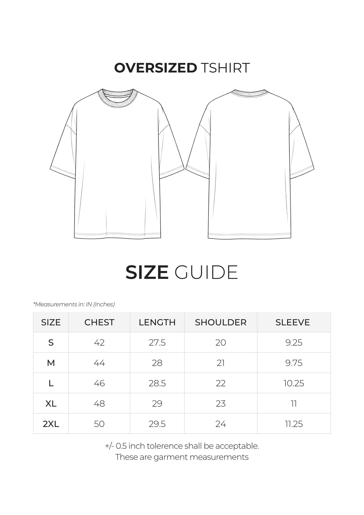 SHIVA TILAK OVERSIZED T-SHIRT