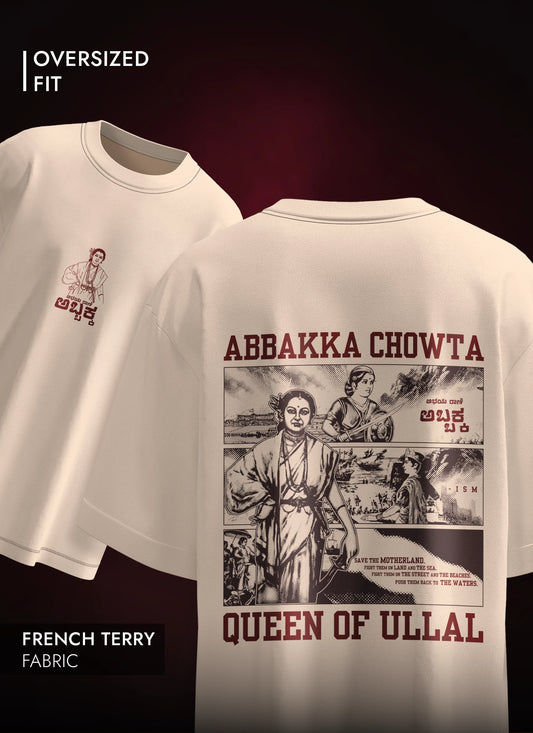 ABBAKKA CHOWTA OVERSIZED T-SHIRT