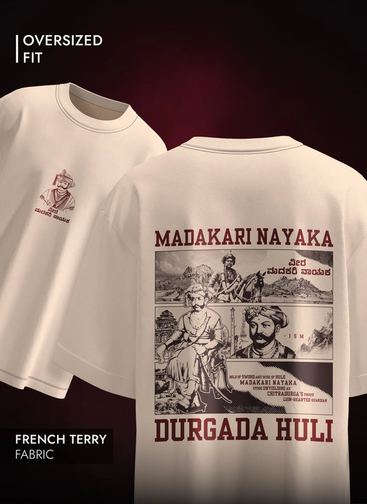 MADAKARI NAYAKA OVERSIZED T-SHIRT