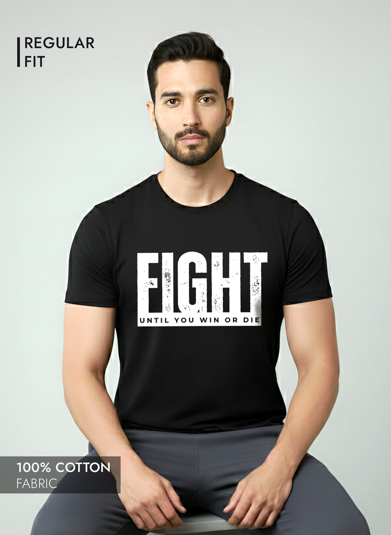 FIGHT REGULAR T-SHIRT