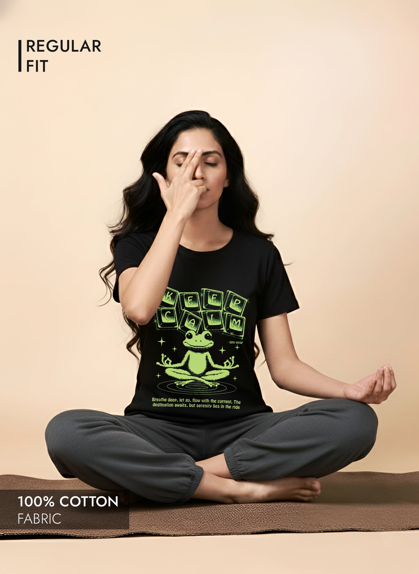 KEEP CALM REGULAR T-SHIRT