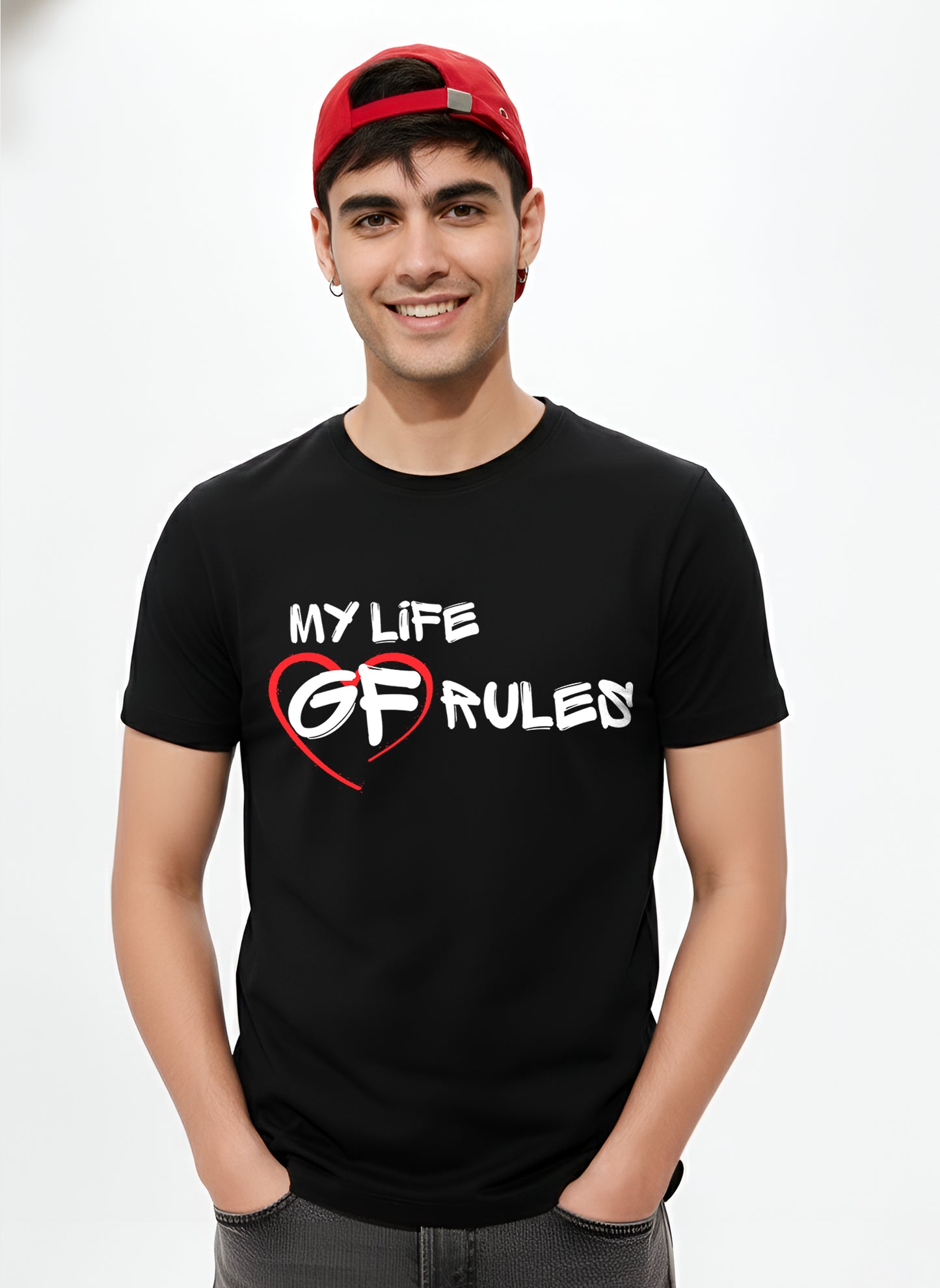 MY LIFE GF RULES V1 REGULAR T-SHIRT