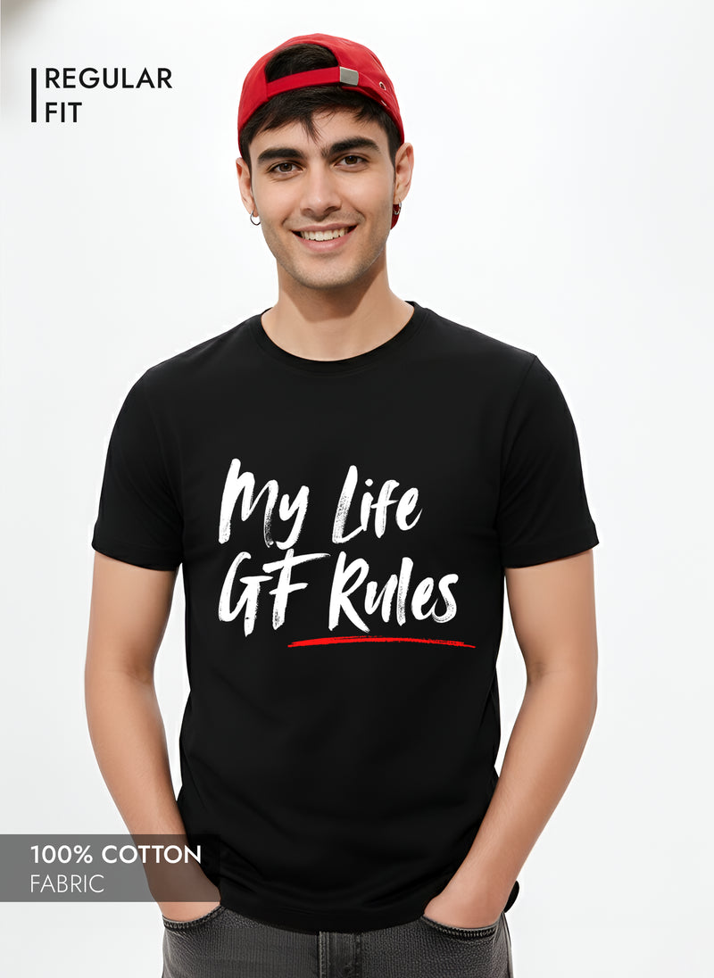 MY LIFE GF RULES V2 REGULAR T-SHIRT