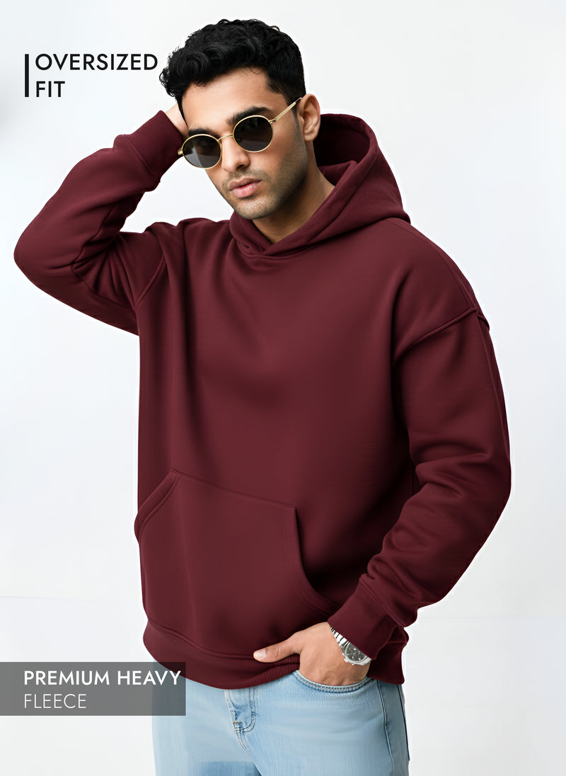 WINTER OVERSIZED HOODIE