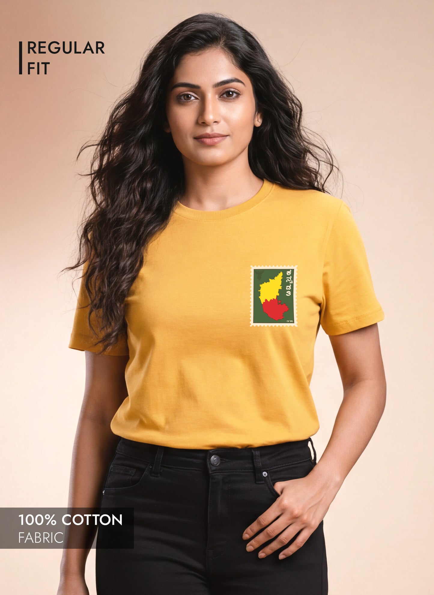KANNADATHI REGULAR T-SHIRT