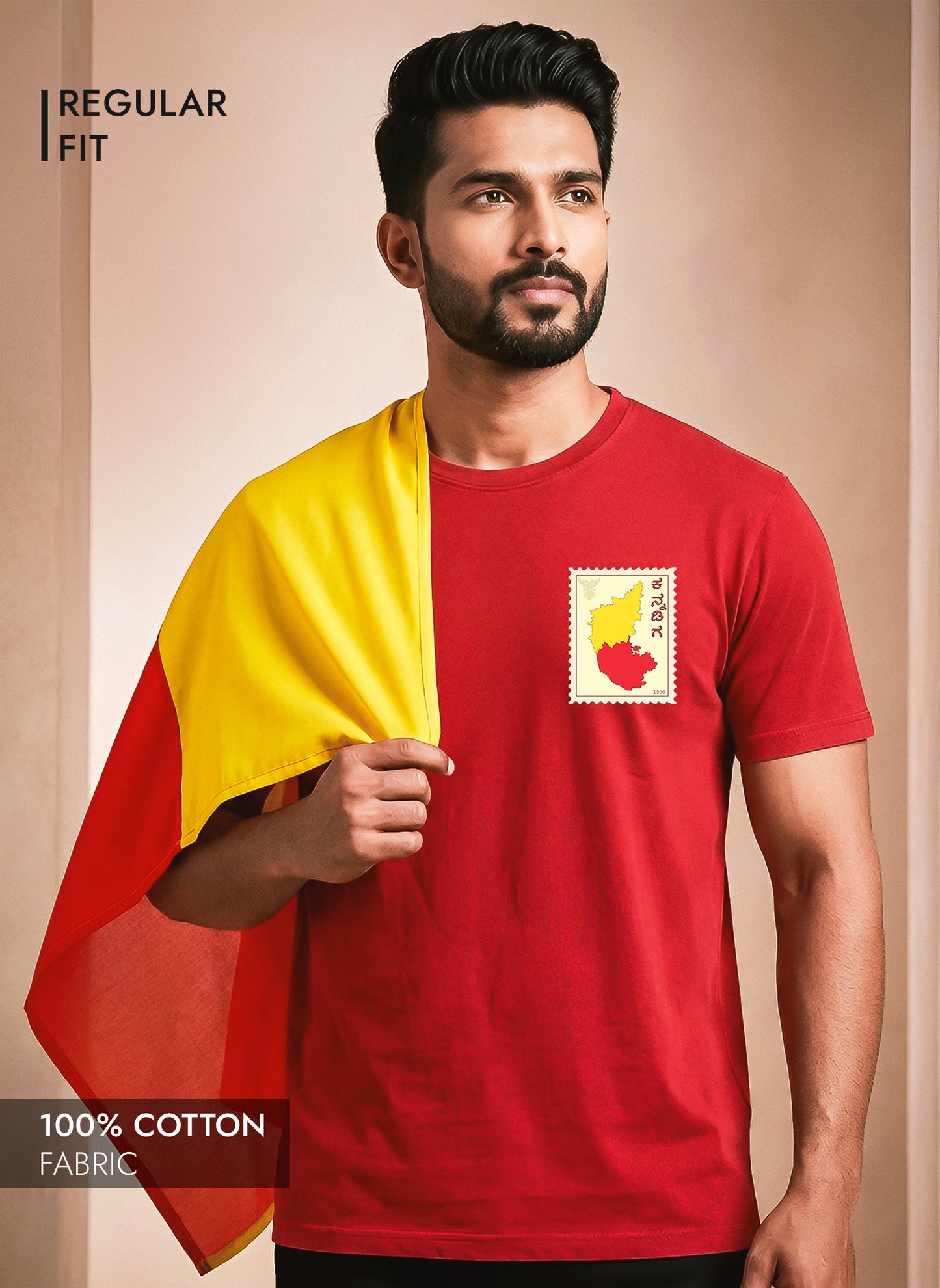 KANNADIGA REGULAR T-SHIRT
