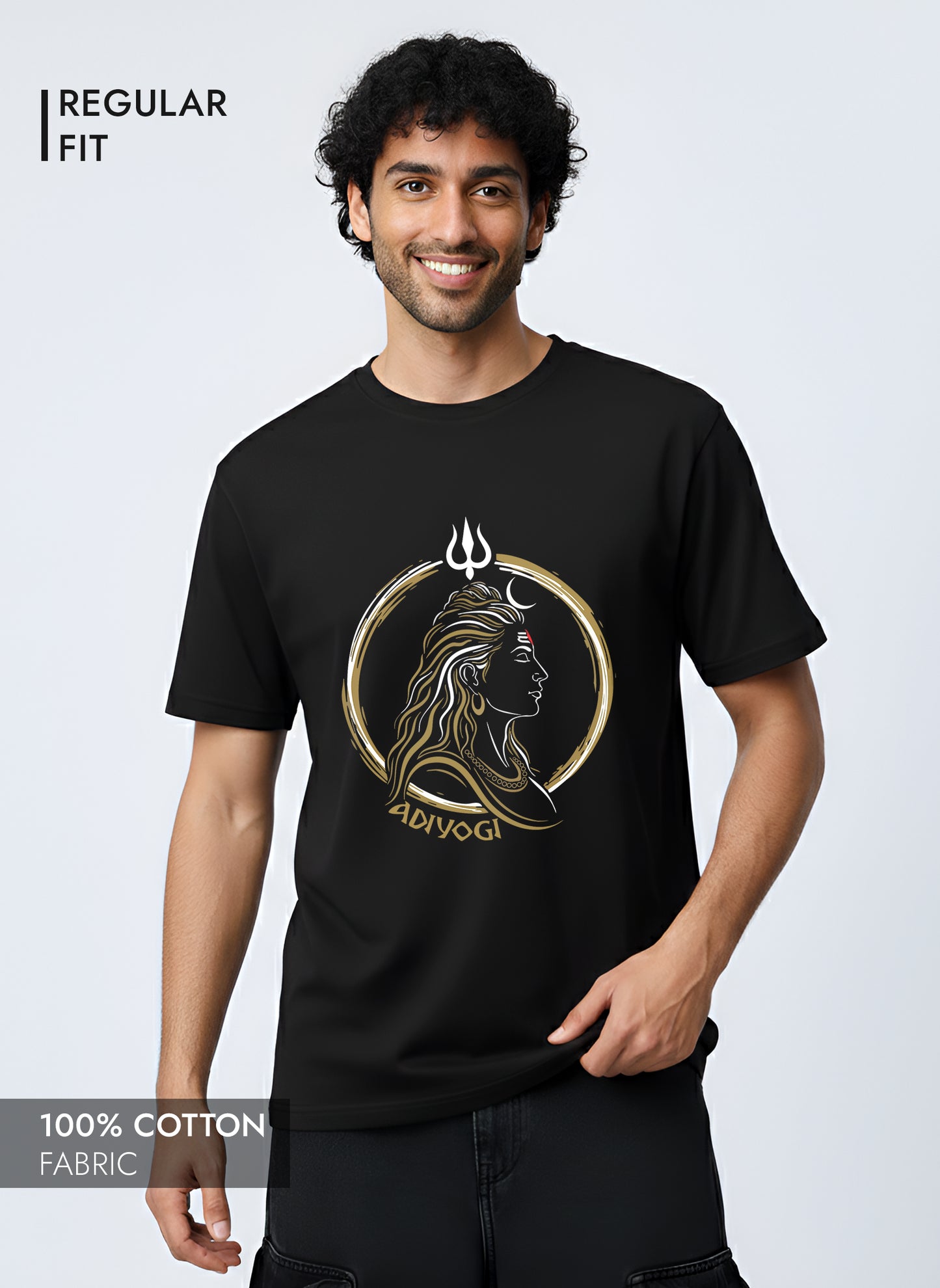 ADIYOGI REGULAR T-SHIRT