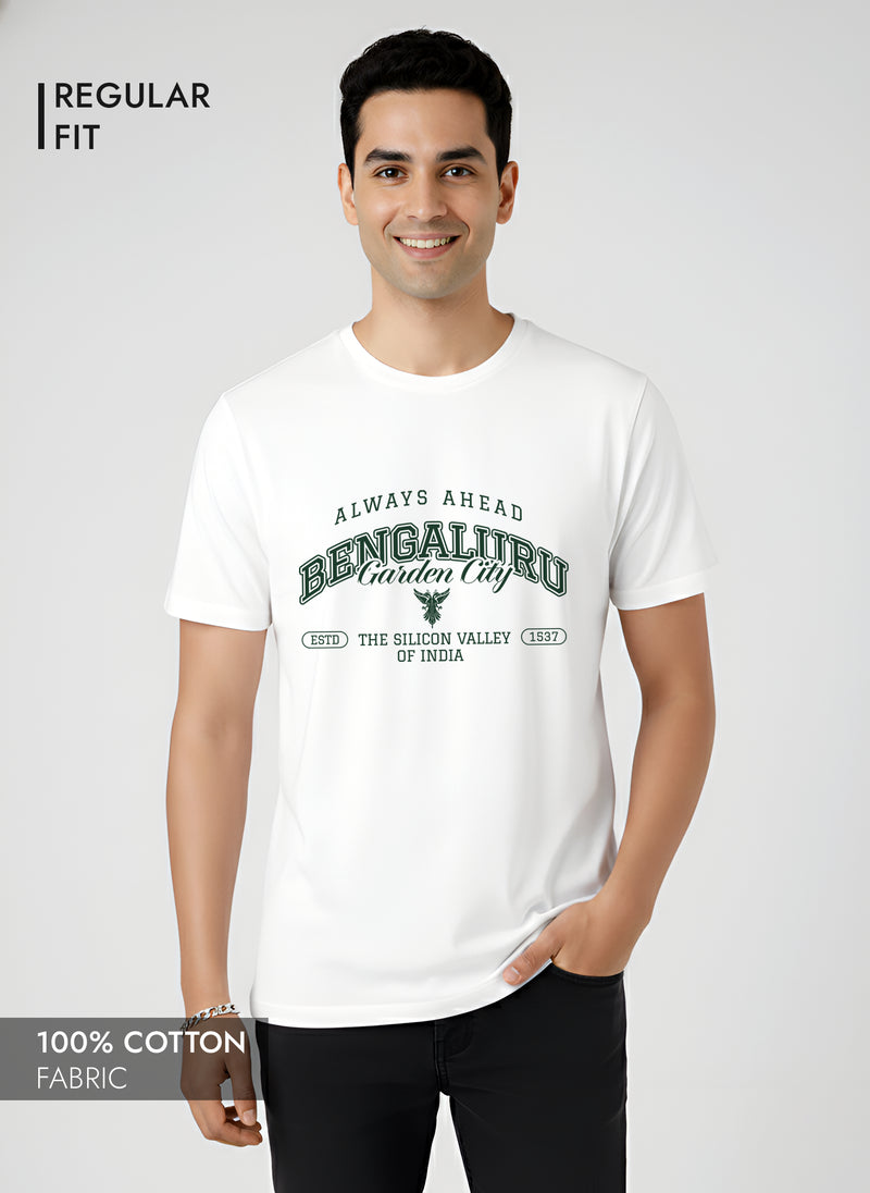 Always Ahead Bengaluru Regular T-shirt