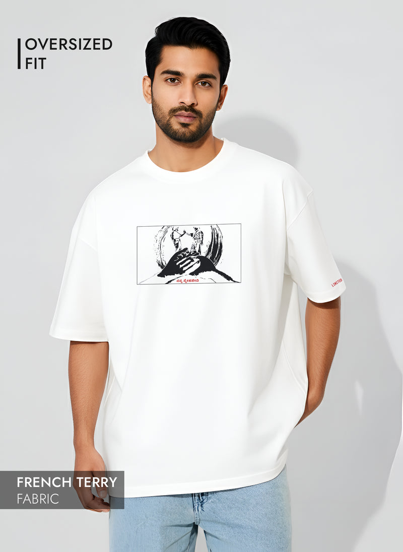 AGASTYA OVERSIZED T-SHIRT