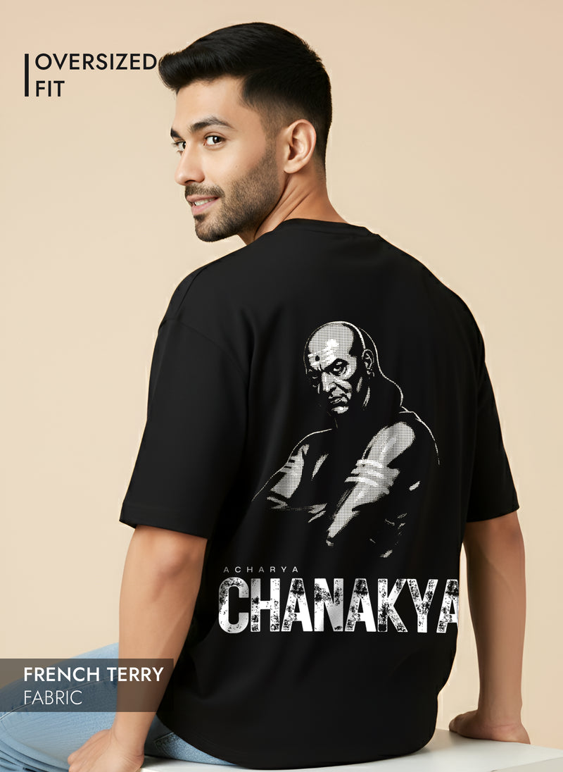 Acharya Chanakya OVERSIZED T-SHIRT