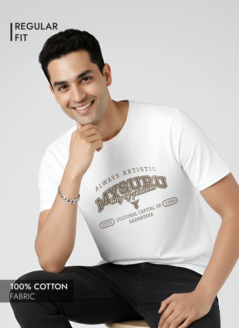 Always Artistic Mysuru Regular T-shirt