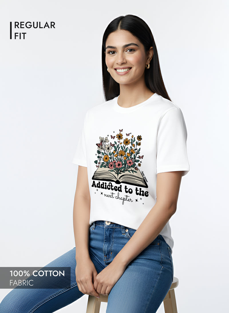 ADDICTED TO WOMEN REGULAR T-SHIRT