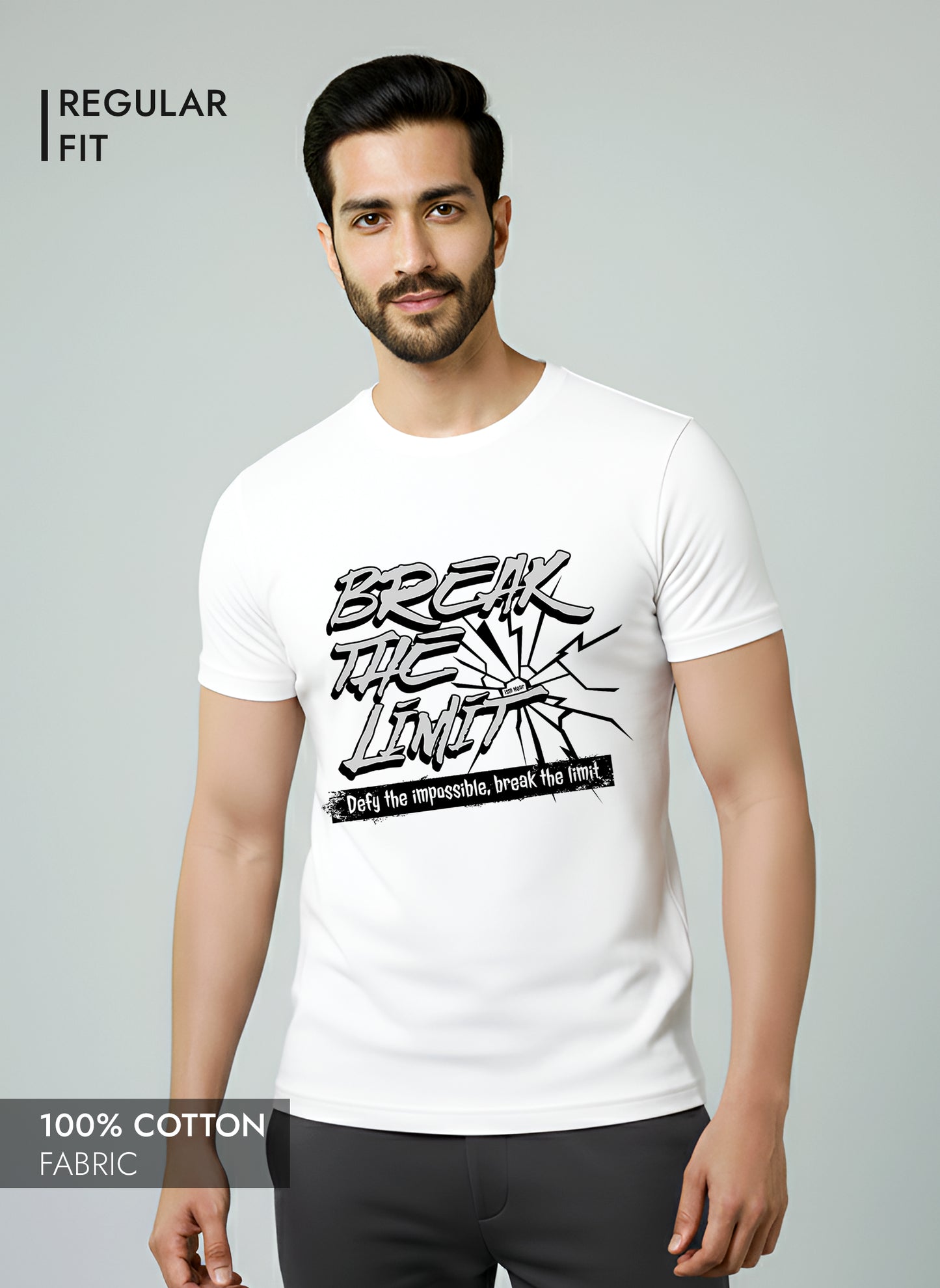BREAK THE LIMIT REGULAR T-SHIRT