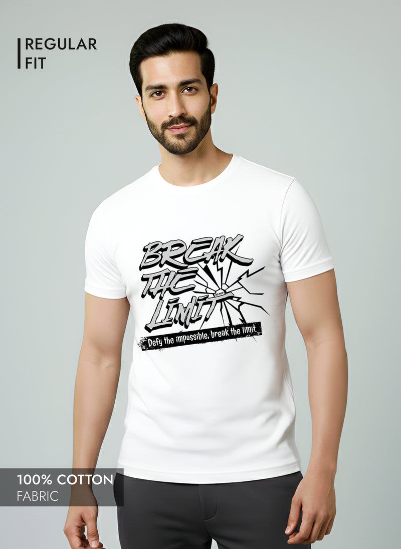 BREAK THE LIMIT REGULAR T-SHIRT