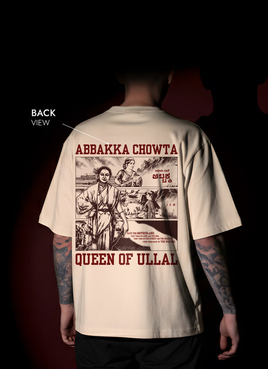 ABBAKKA CHOWTA OVERSIZED T-SHIRT