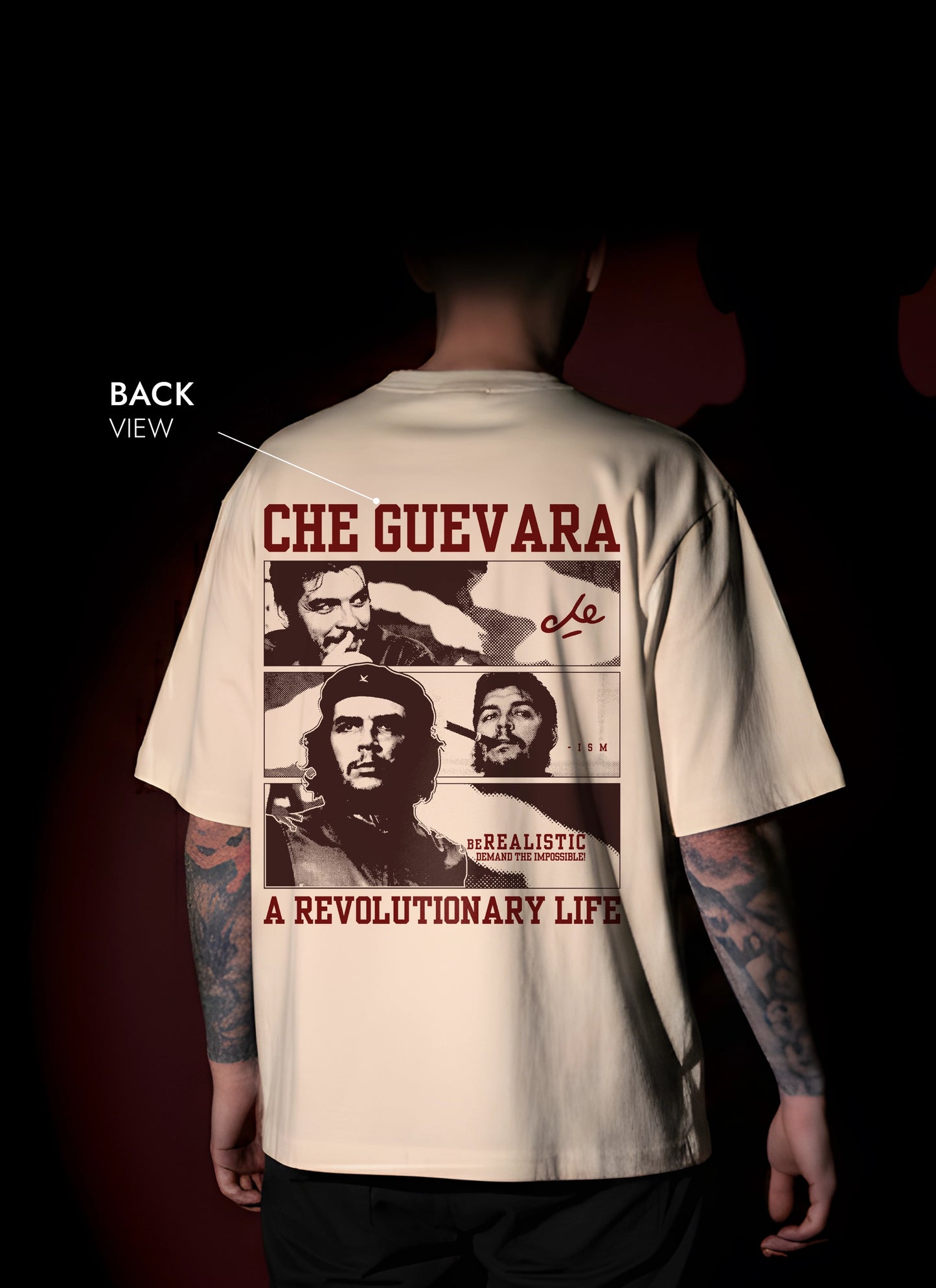 CHE GUEVARA OVERSIZED T-SHIRT