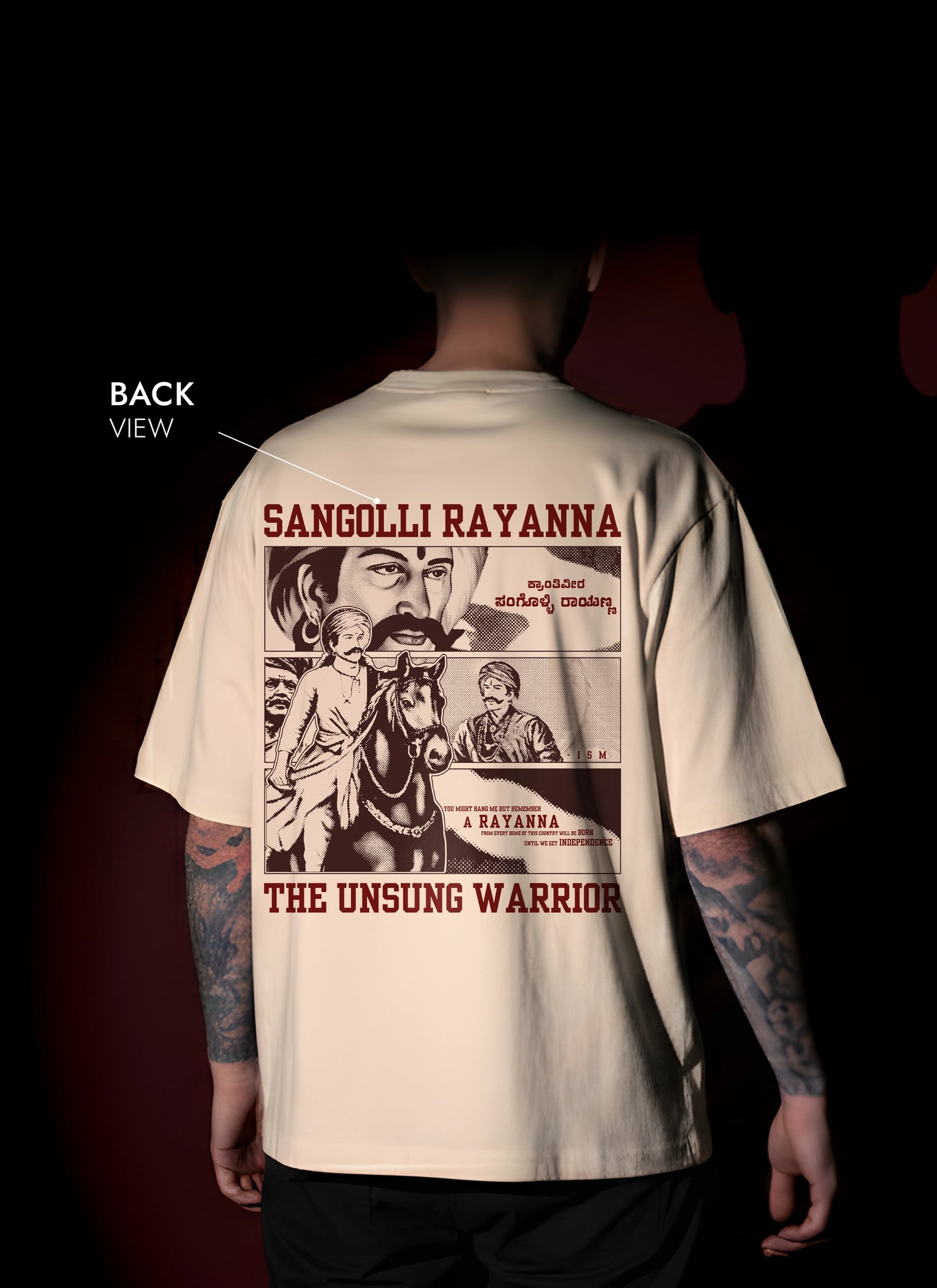 SANGOLII RAYANNA OVERSIZED T-SHIRT