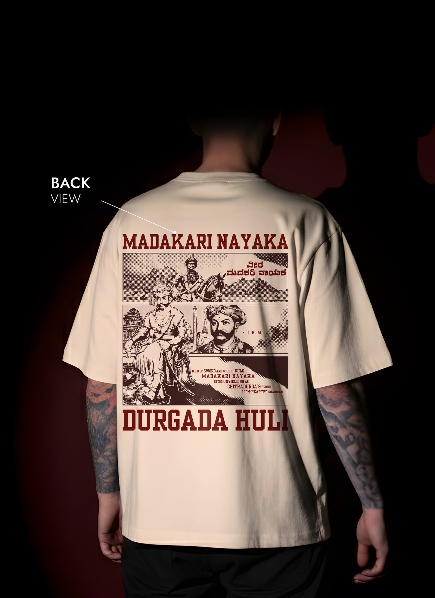 MADAKARI NAYAKA OVERSIZED T-SHIRT