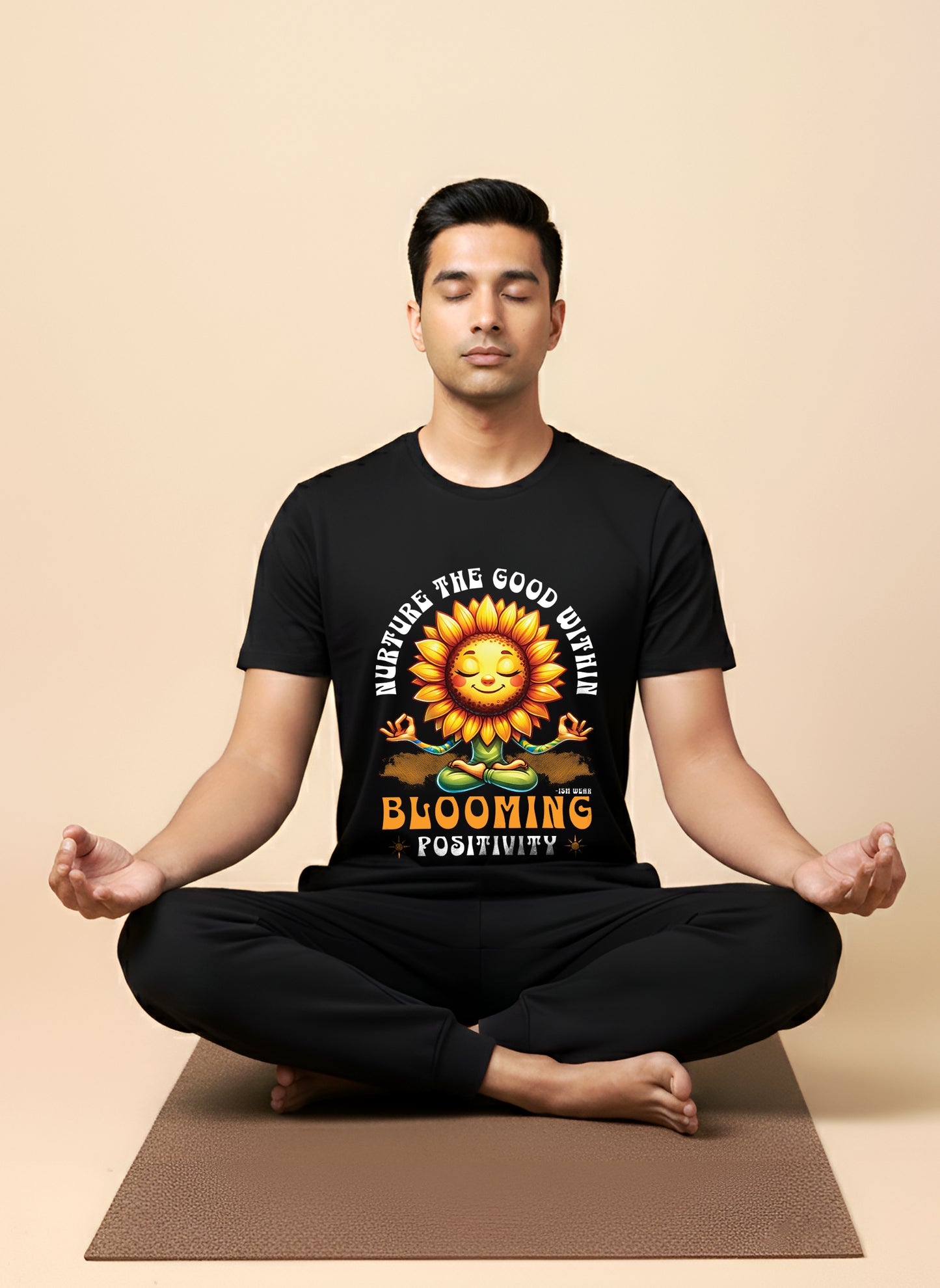 BLOOMING POSITIVE REGULAR T-SHIRT