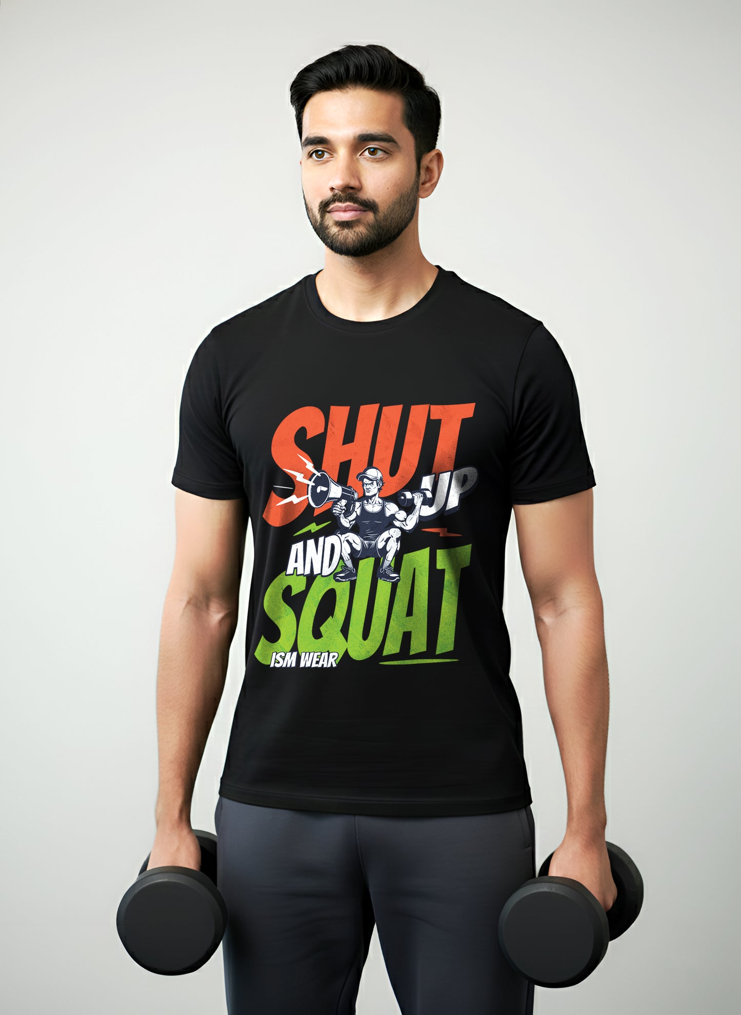 SHUT UP AND SQUAT REGULAR T-SHIRT