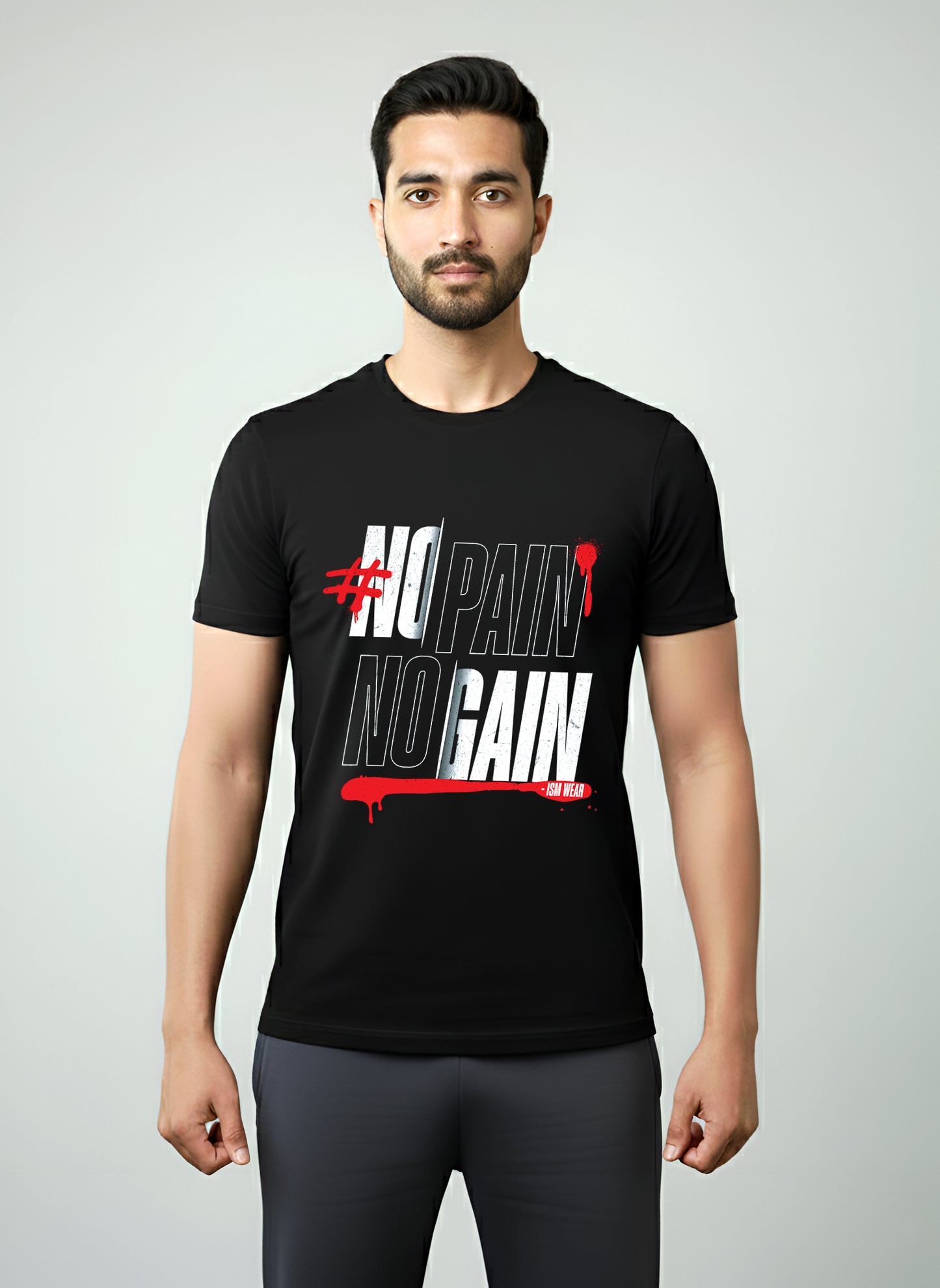 NO PAIN NO GAIN REGULAR T-SHIRT