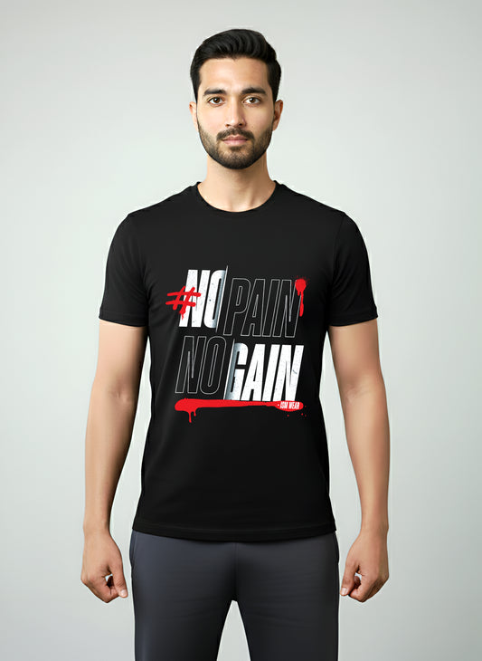 NO PAIN NO GAIN REGULAR T-SHIRT