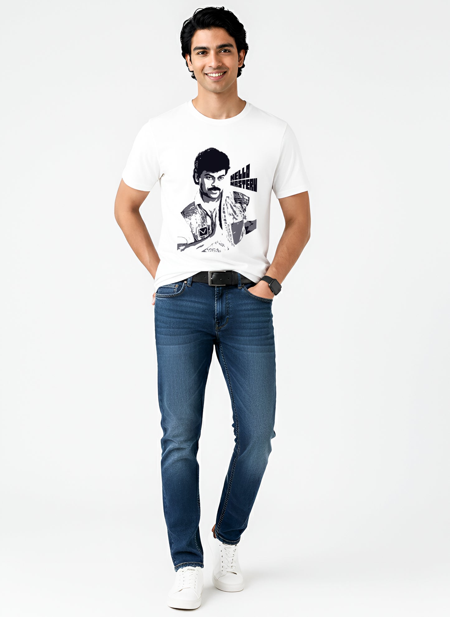 Hello Masteru Chiranjeevi Regular T-shirt