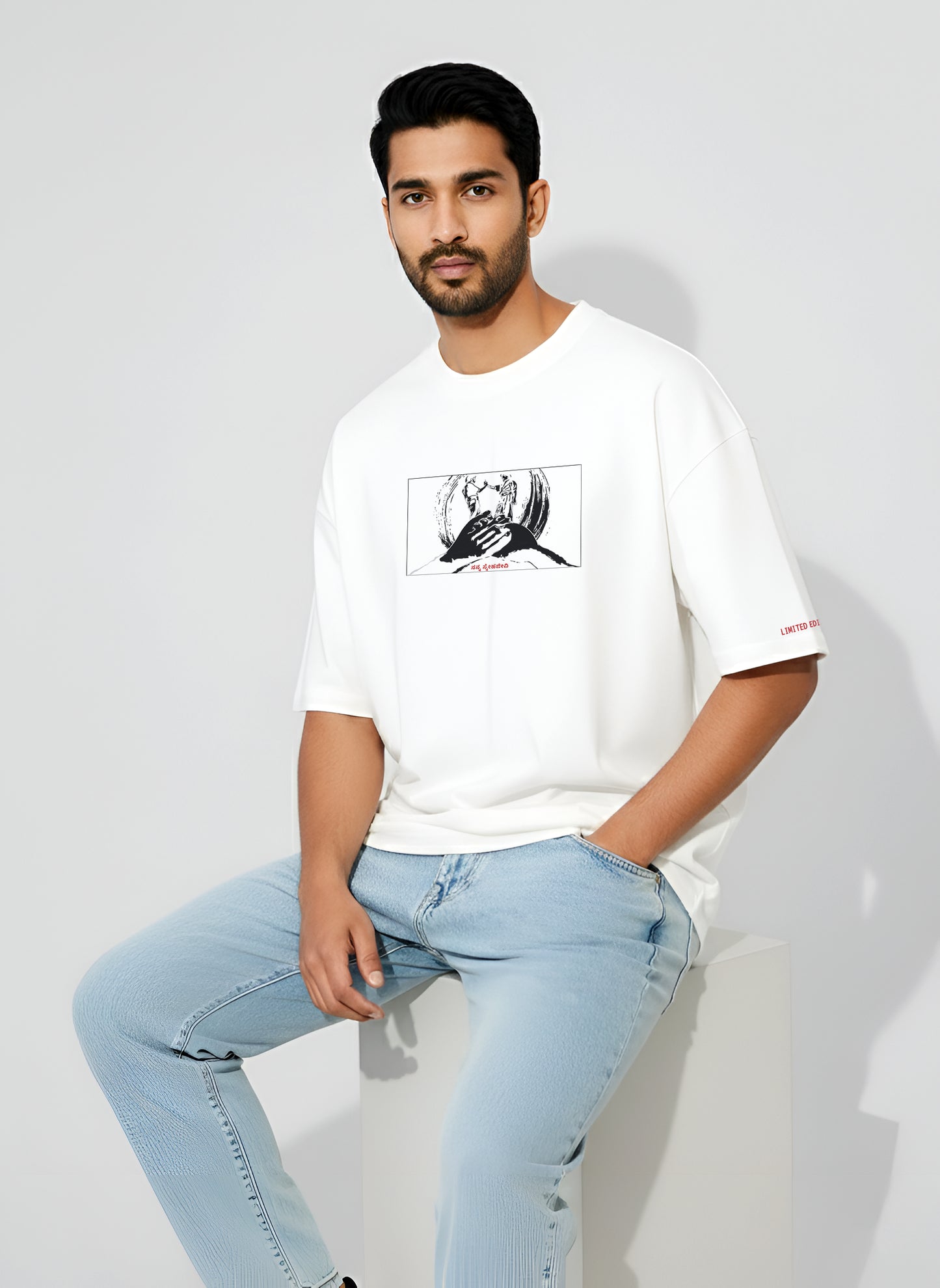 AGASTYA OVERSIZED T-SHIRT