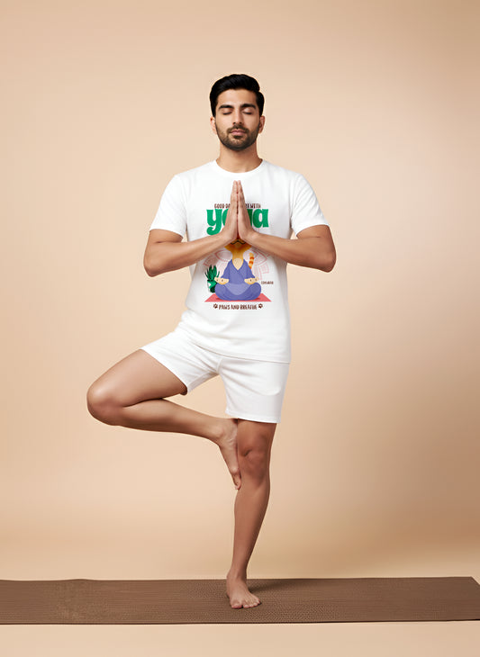 CAT GOOD DAY REGULAR T-SHIRT