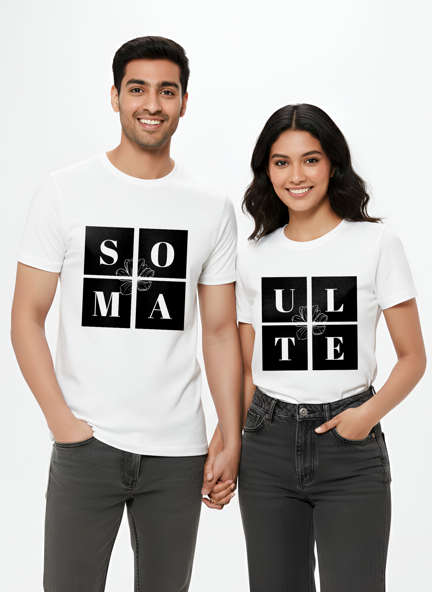 SOUL MATE COUPLE REGULAR T-SHIRTS