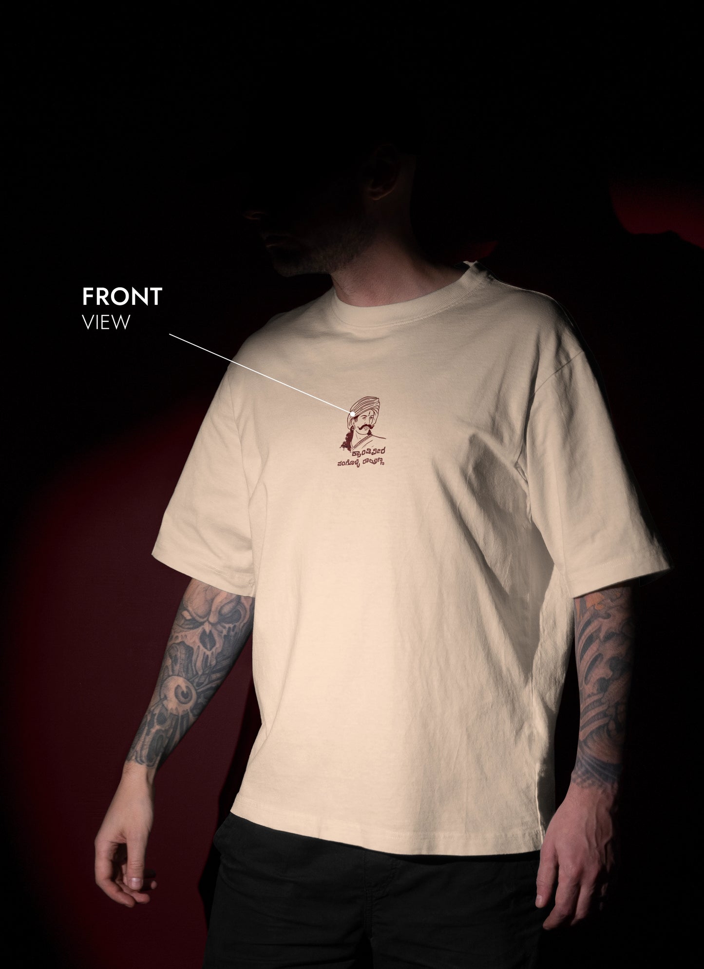 SANGOLII RAYANNA OVERSIZED T-SHIRT