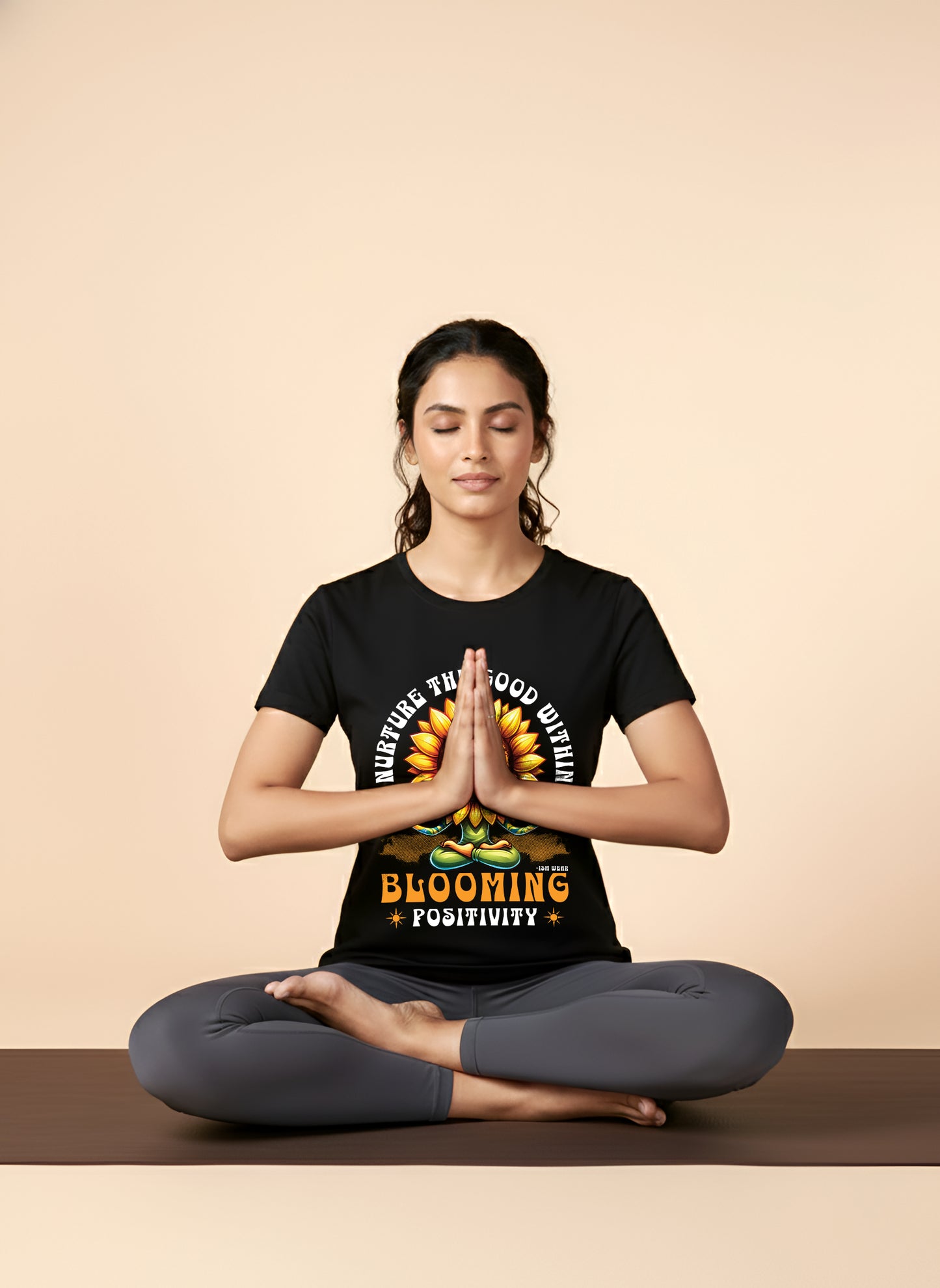 BLOOMING POSITIVE REGULAR T-SHIRT