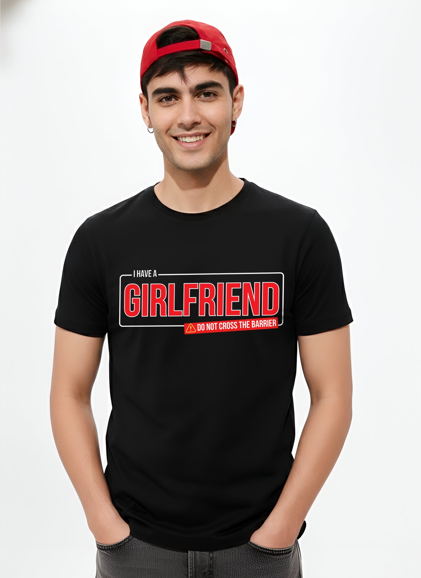 I HAVE A GIRLFRIEND REGULAR T-SHIRT