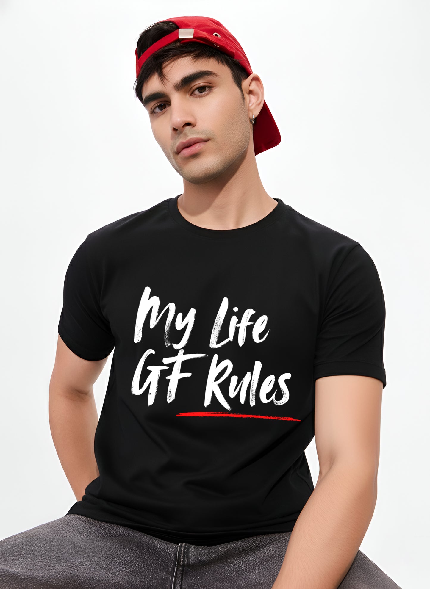 MY LIFE GF RULES V2 REGULAR T-SHIRT